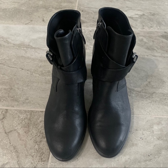Ecco - Leather Ankle Boots - Picture 14 of 14